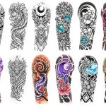 Custom Full Sleeve Tattoo Design Drawings 3