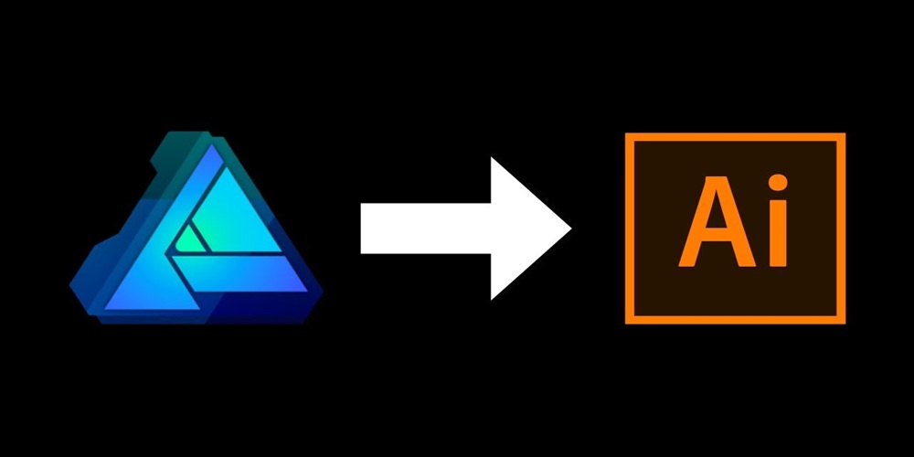 How to Export Affinity Designer iPad to Illustrator Correctly