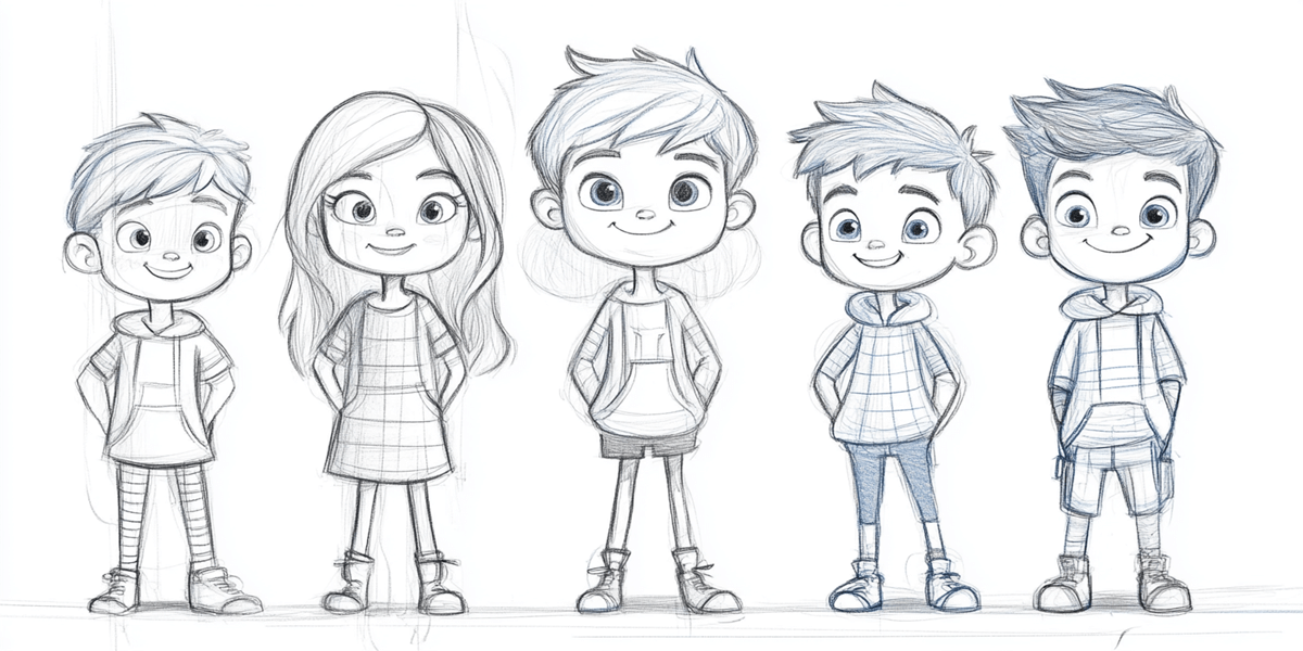 Ultimate-Guide-to-Easy-Drawing-Cartoon-Characters-for-Kids