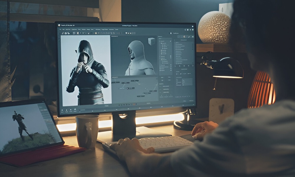 character design photobashing