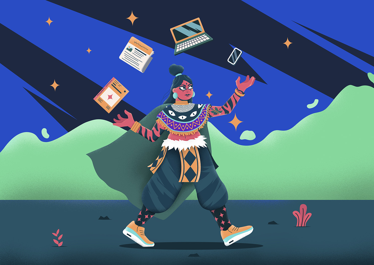 editorial illustration pricing for magazines
