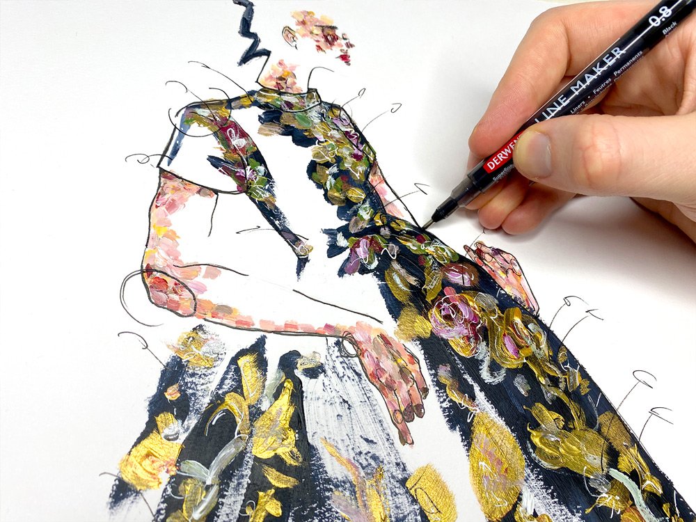 fashion illustration cost for clothing brands