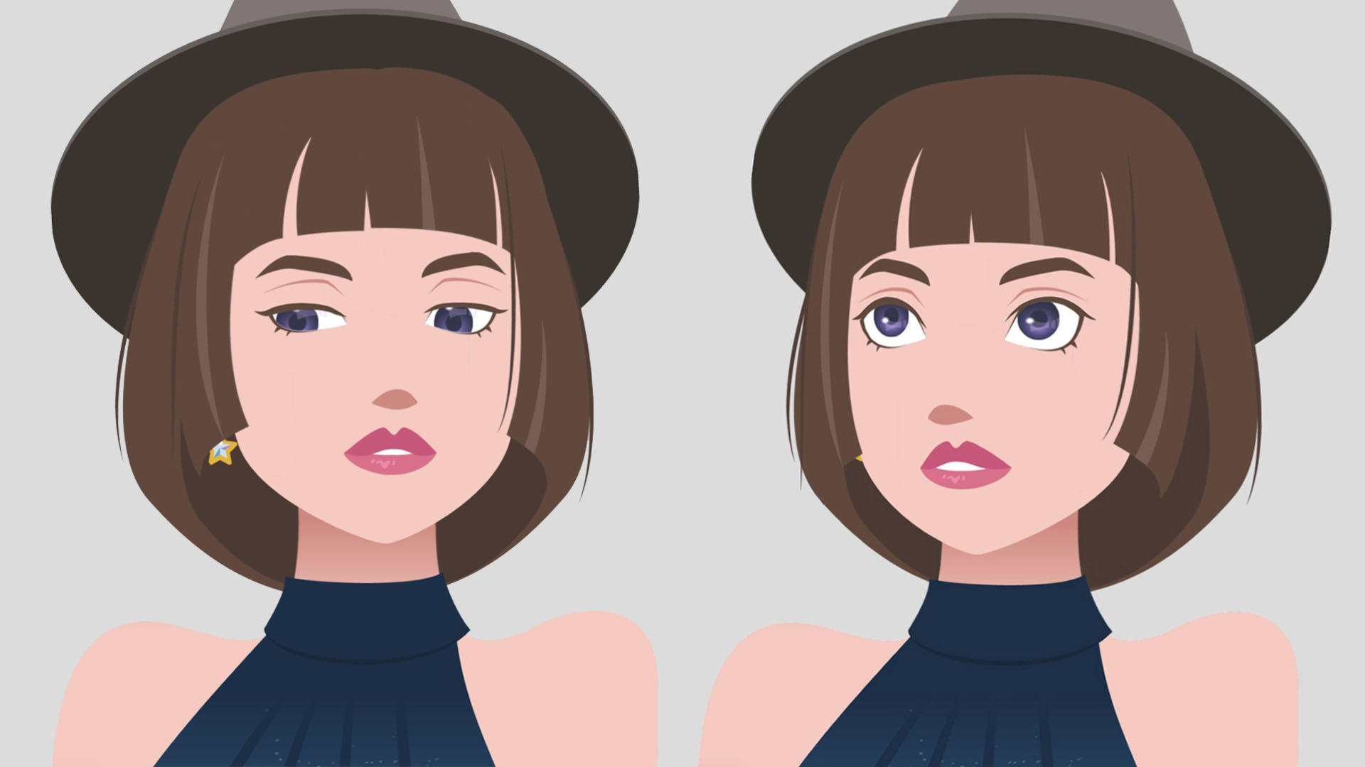 2D character design concept art cost per iteration