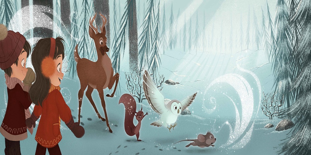 Freelance Kids Book Illustrator Pricing Full Color Page