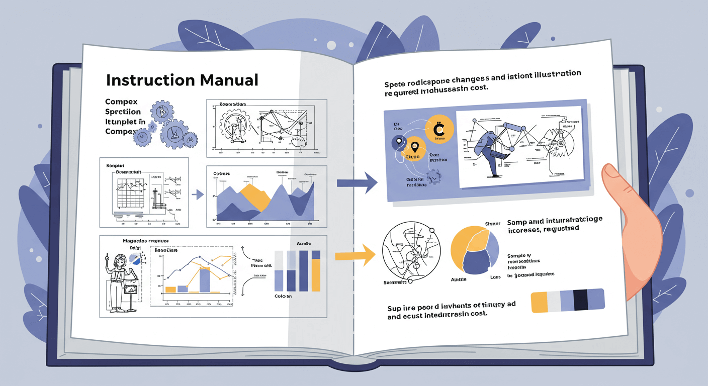 Instruction Manual Illustration Rates Per Page: What Influences Cost?