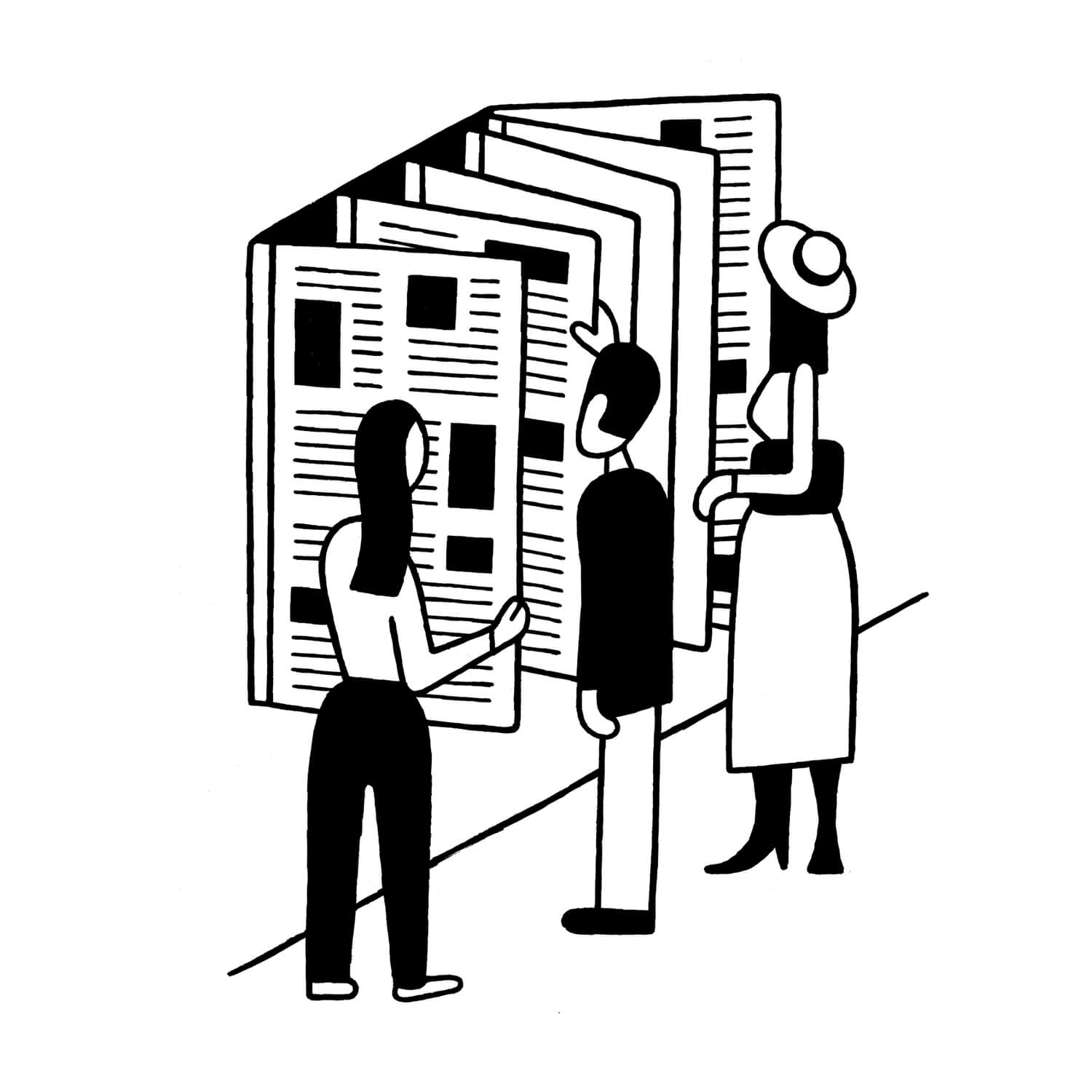 Newspaper Spot Illustration Pricing Per Image