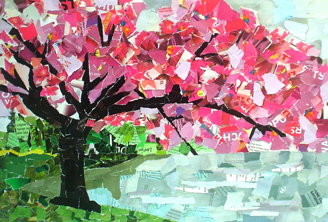 what is a collage artwork