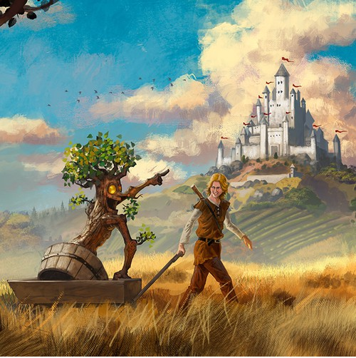 how to choose the right illustrator for your fantasy novel
