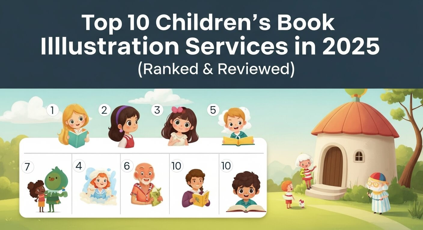Top 10 Children’s Book Illustration Services