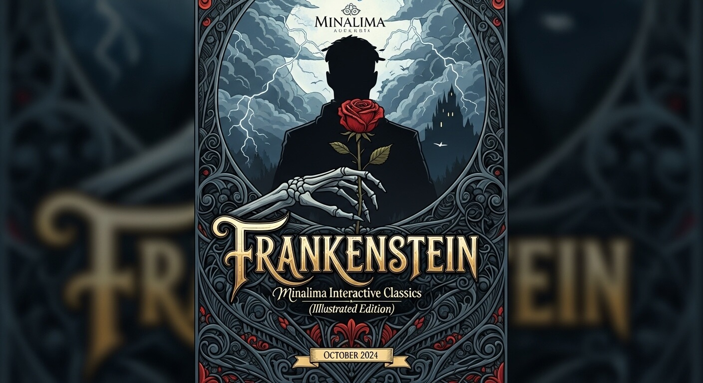 Frankenstein Minalima Interactive Classics (Illustrated Edition) Release Date