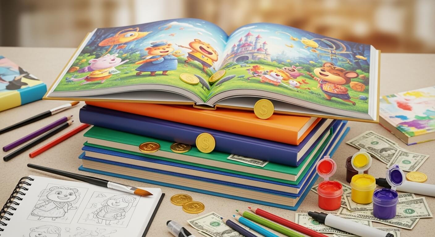 How Much Does It Cost to Get a Children’s Book Illustrated