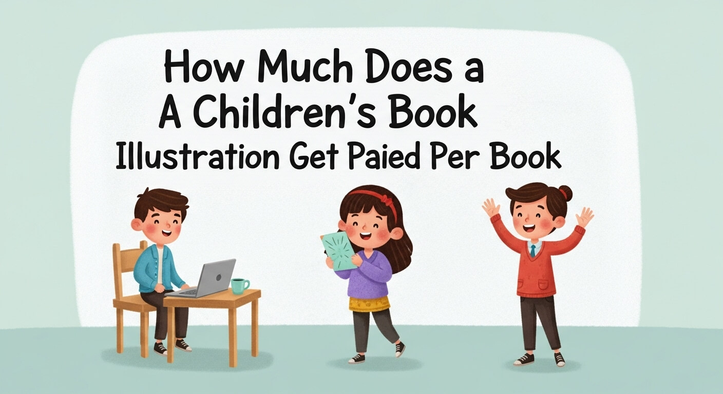 How Much Does a Children’s Book Illustrator Get Paid Per Book