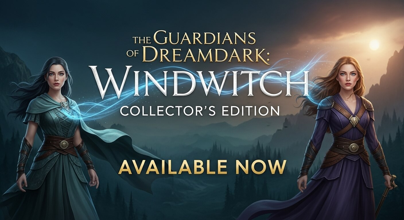 The Guardians of Dreamdark Windwitch Collector's Edition Release Date