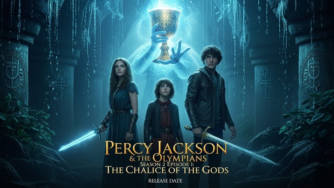 Percy Jackson Season 2 Episode 1 Release Date, Time, and Where to Watch