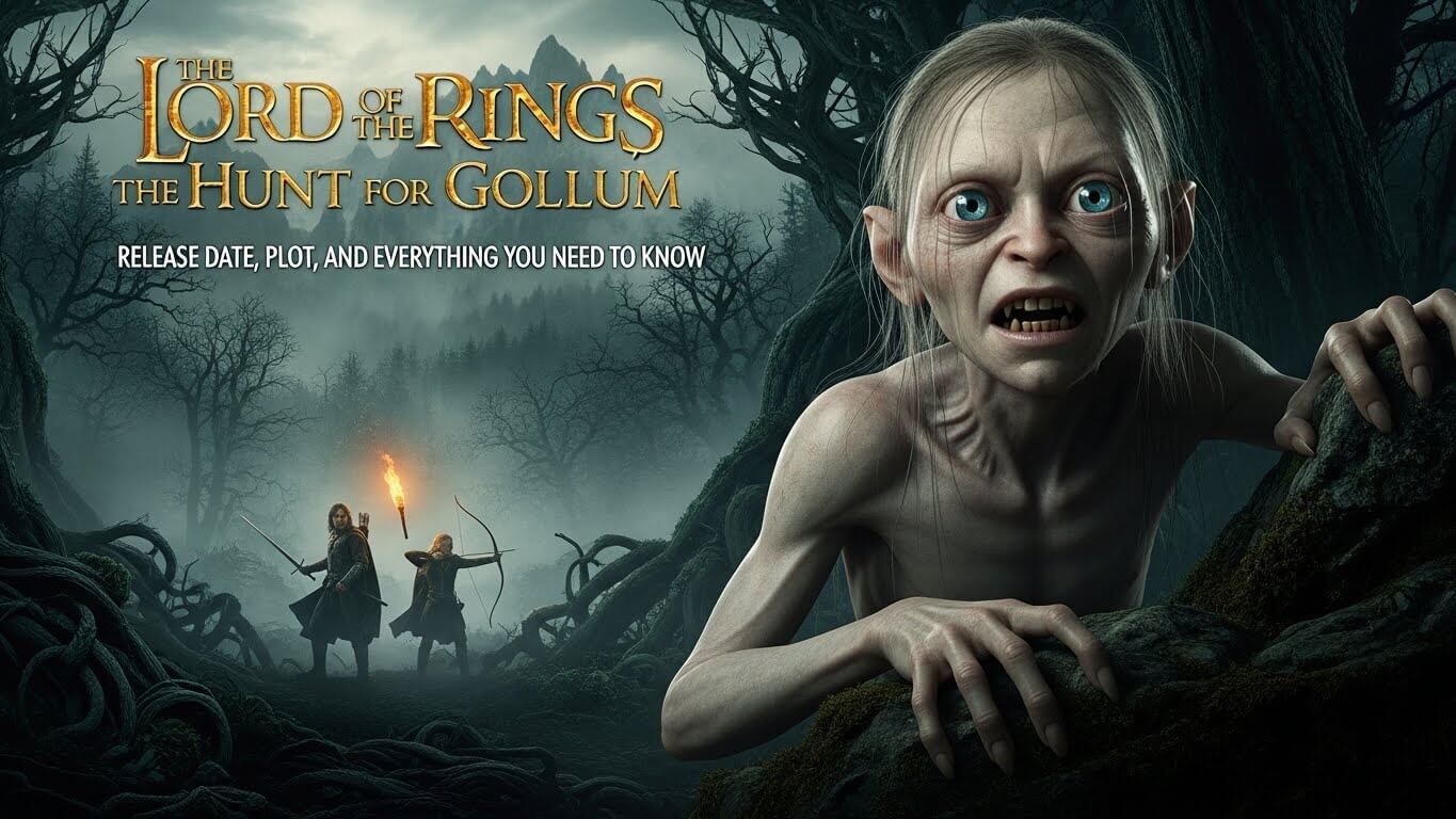The Lord of the Rings The Hunt for Gollum – Release Date