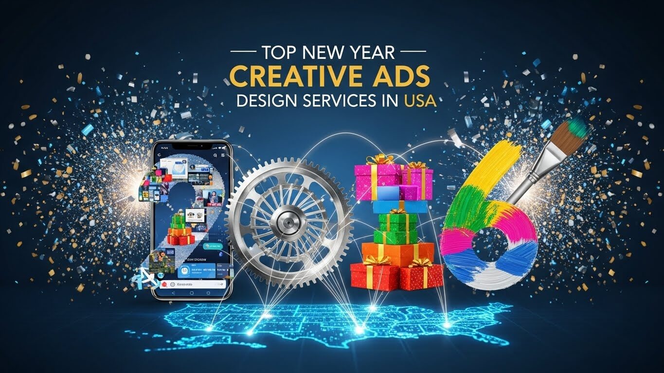 Top New Year Creative Ads Design Services in USA for 2026