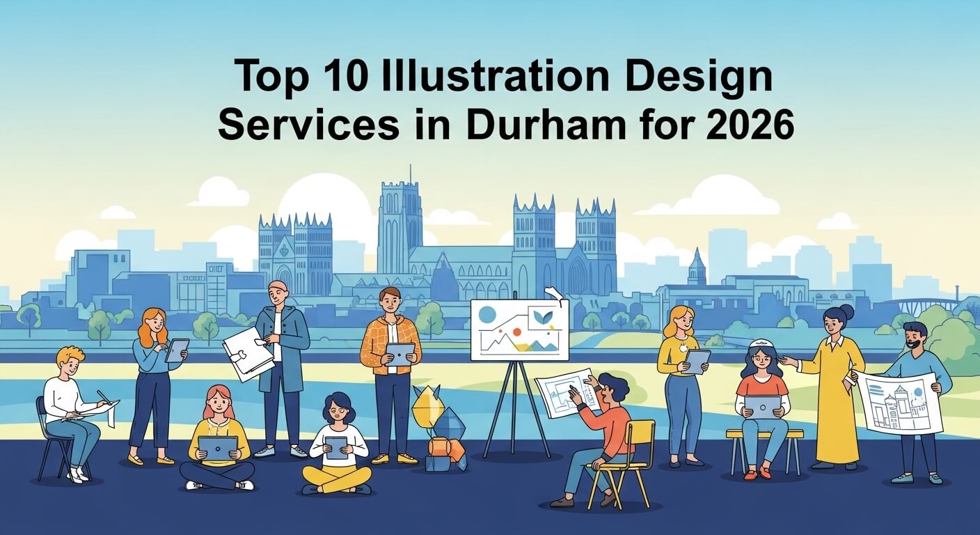 Top 10 Best Illustration Design Services in Durham for 2026