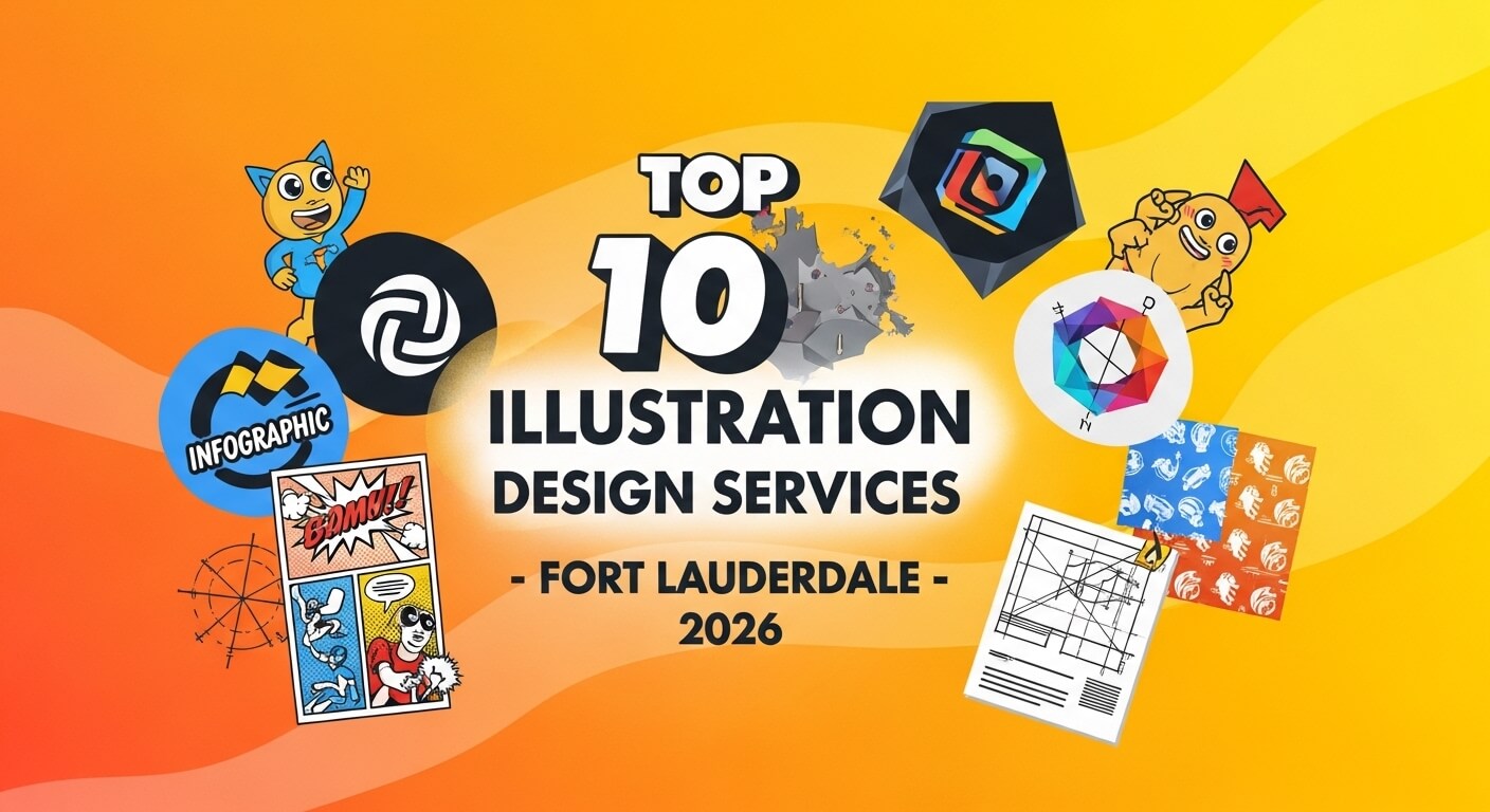 Top 10 Best Illustration Design Services in Fort Lauderdale for 2026