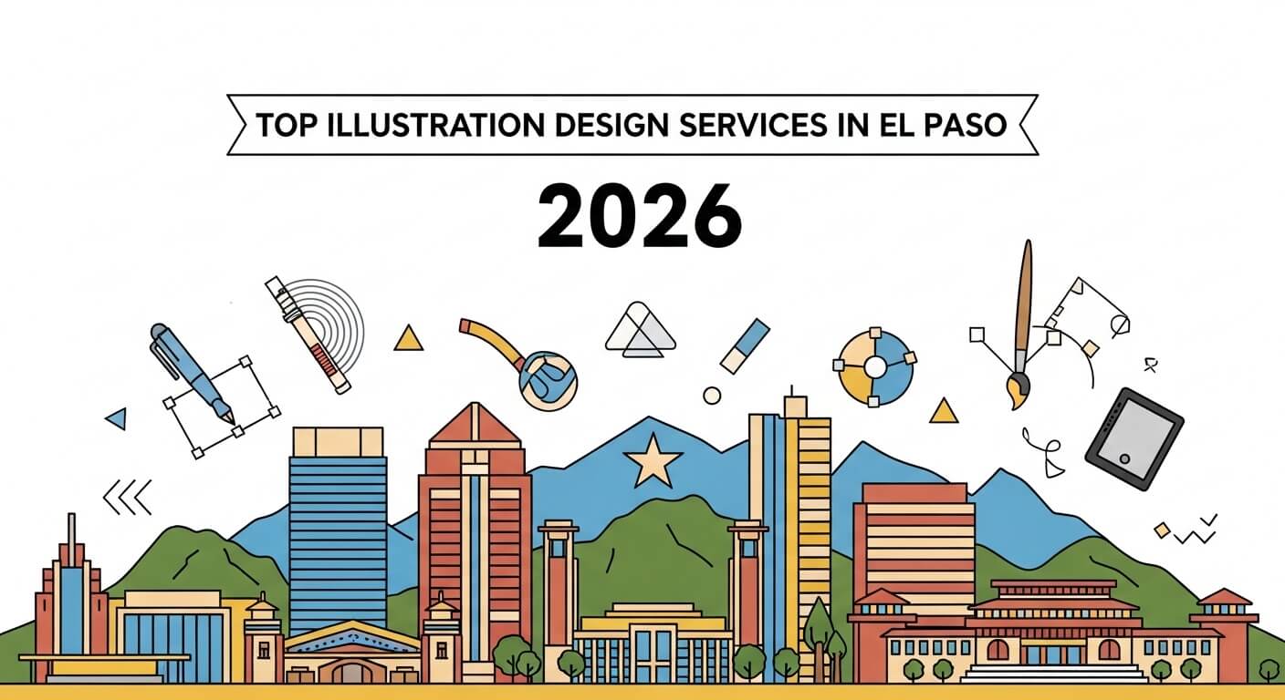 Top Illustration Design Services in El Paso For 2026
