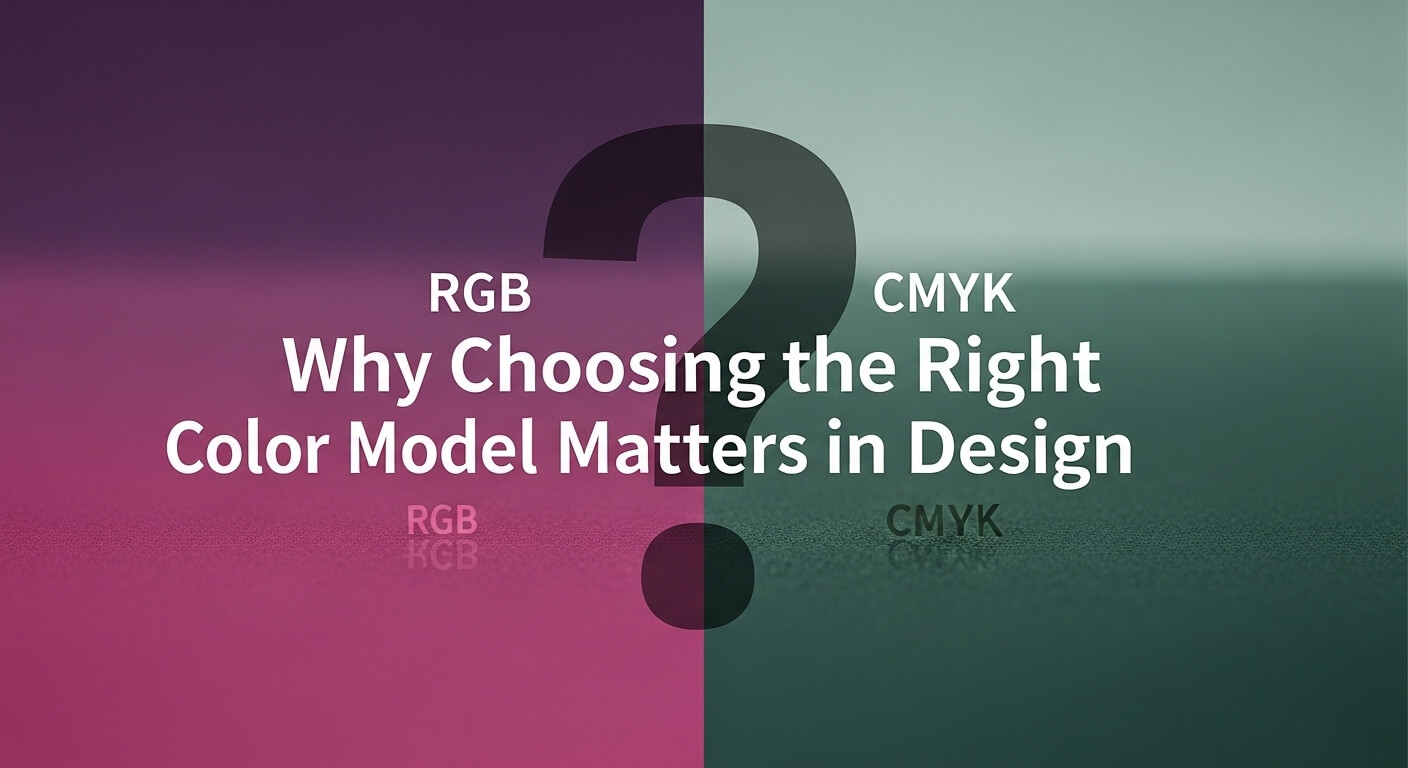 Why Choosing the Right Color Model Matters in Design