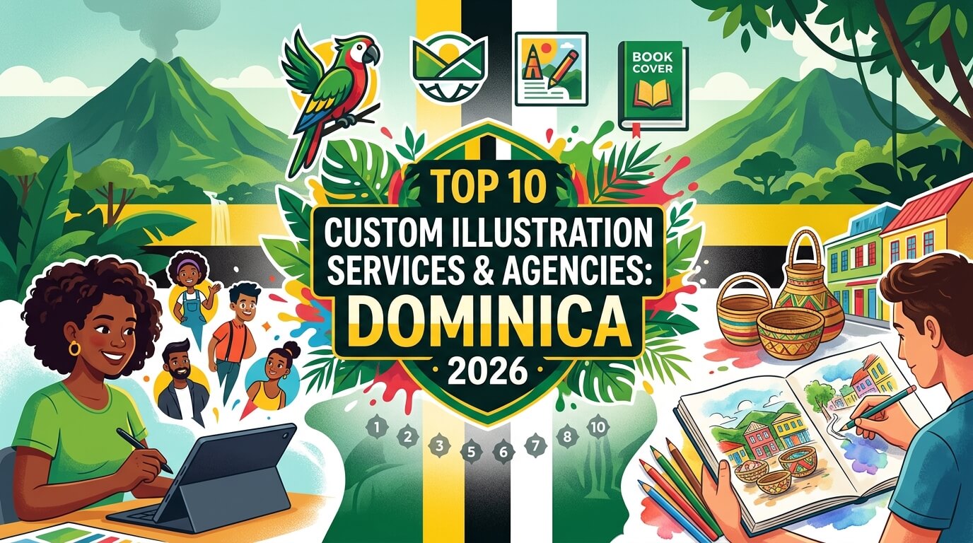 Top 10 Custom Illustration Services and Agencies in Dominica for 2026